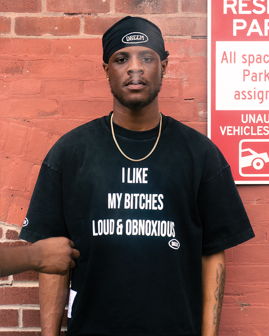 "Loud n Obnoxious" Cropped Tee