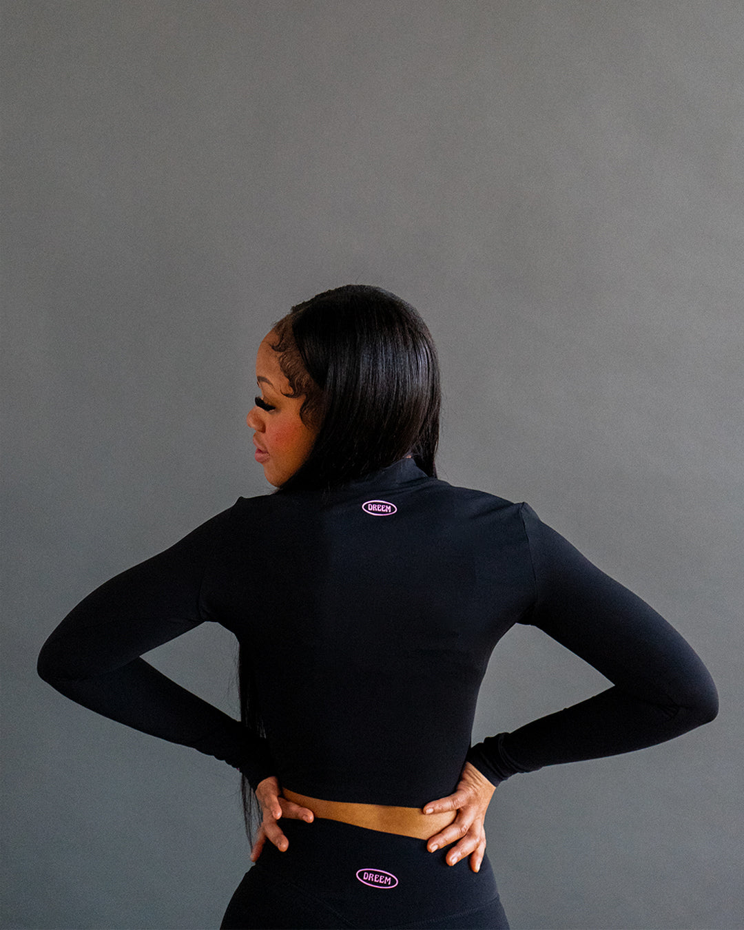 Sculpt Jacket Jet Black