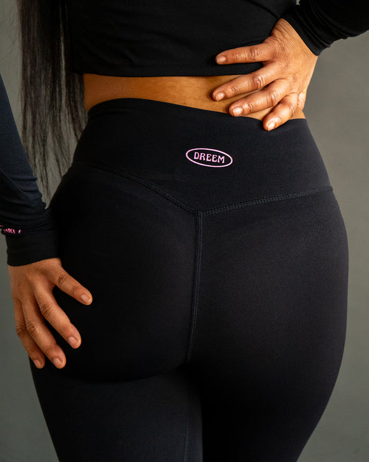 Sculpt Leggings Jet Black